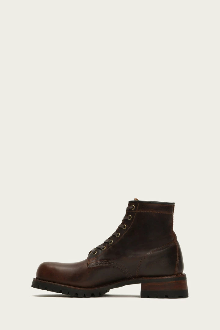 The Frye Company Addison Lug Lace Up Men 5 The Frye Company Addison Lug Lace Up Men