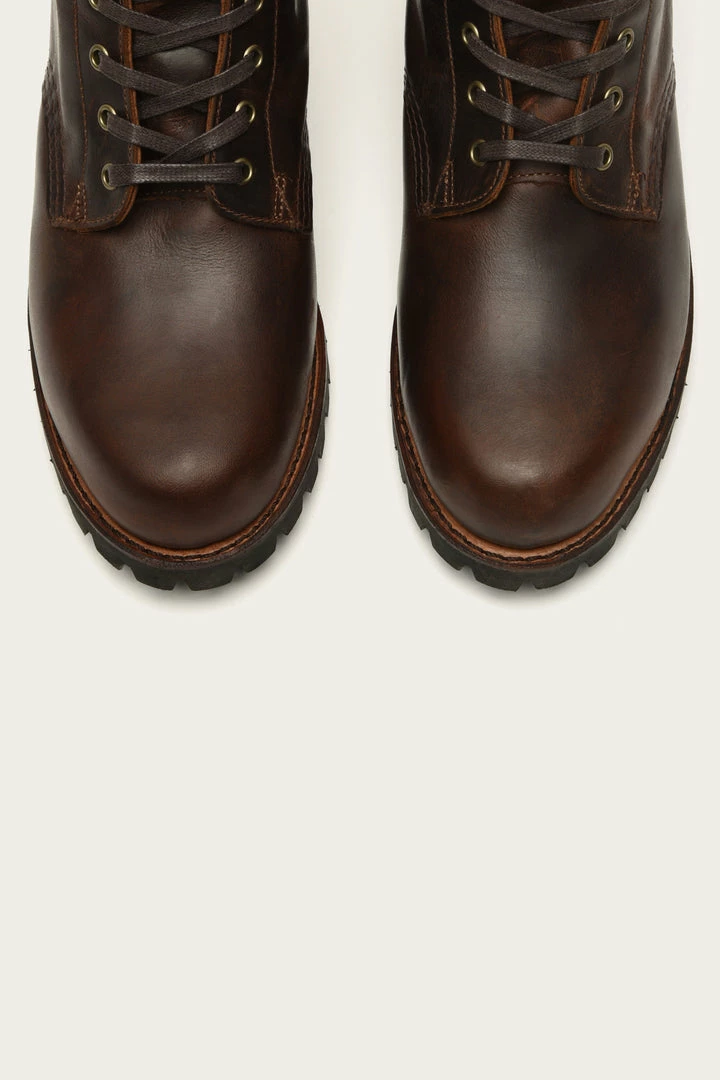 The Frye Company Addison Lug Lace Up Men 8 The Frye Company Addison Lug Lace Up Men