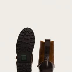 The Frye Company Warren Duck Engineer Shearling