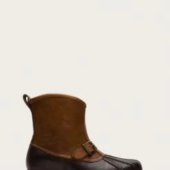 The Frye Company Warren Duck Engineer Shearling