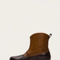 The Frye Company Warren Duck Engineer Shearling