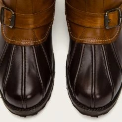 The Frye Company Warren Duck Engineer Shearling