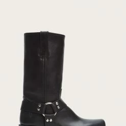 The Frye Company Harness 12R Wide Width SHOES