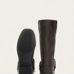 The Frye Company Harness 12R Wide Width SHOES