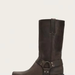 The Frye Company Harness 12R Wide Width SHOES