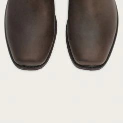 The Frye Company Harness 12R Wide Width SHOES