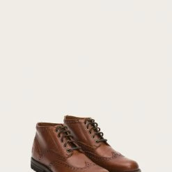 The Frye Company Phillip Lug Wingtip Chukka