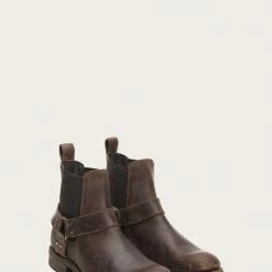 The Frye Company Stone Harness Chelsea