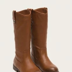 The Frye Company Women Girl’s Melissa Button