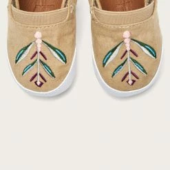 The Frye Company Baby Mel Stitch