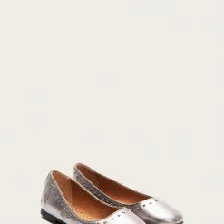 The Frye Company Women Carson Shimmer Ballet