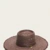 The Frye Company Raffia Telescope Wide Brim Hat Bags & Accessories 1 The Frye Company Raffia Telescope Wide Brim Hat Bags & Accessories